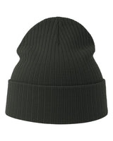 Atlantis Headwear Sustainable Rib Cuffed Beanie-1