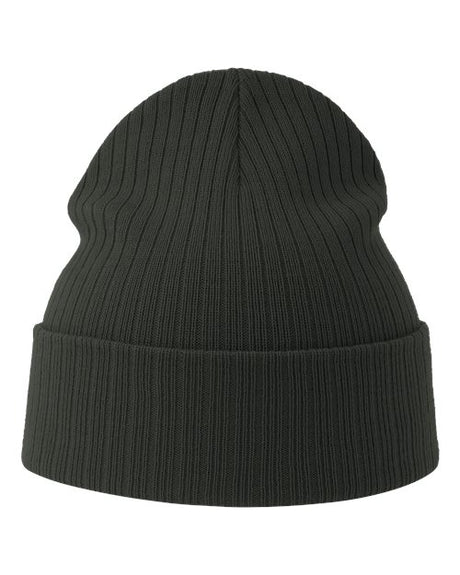 Atlantis Headwear Sustainable Rib Cuffed Beanie-1