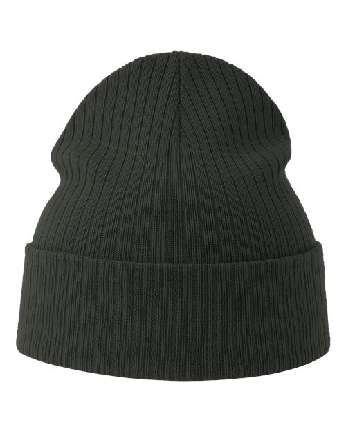 Atlantis Headwear Sustainable Rib Cuffed Beanie-2
