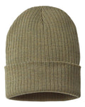 Atlantis Headwear Sustainable Rib Cuffed Beanie