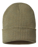 Atlantis Headwear Sustainable Rib Cuffed Beanie