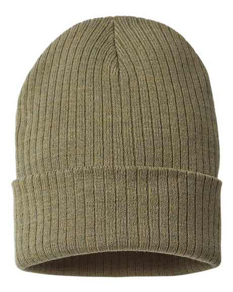Atlantis Headwear Sustainable Rib Cuffed Beanie