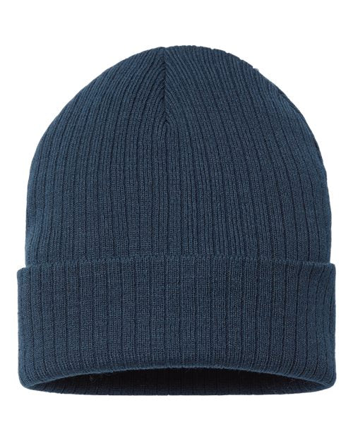 Atlantis Headwear Sustainable Rib Cuffed Beanie-2
