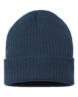Atlantis Headwear Sustainable Rib Cuffed Beanie-2