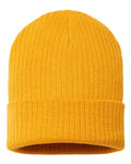 Atlantis Headwear Sustainable Rib Cuffed Beanie-1