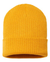 Atlantis Headwear Sustainable Rib Cuffed Beanie-1
