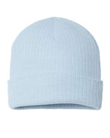 Atlantis Headwear Sustainable Rib Cuffed Beanie-2