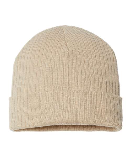 Atlantis Headwear Sustainable Rib Cuffed Beanie-1