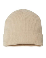 Atlantis Headwear Sustainable Rib Cuffed Beanie-1