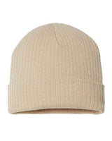 Atlantis Headwear Sustainable Rib Cuffed Beanie-2