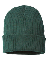 Atlantis Headwear Sustainable Rib Cuffed Beanie-1