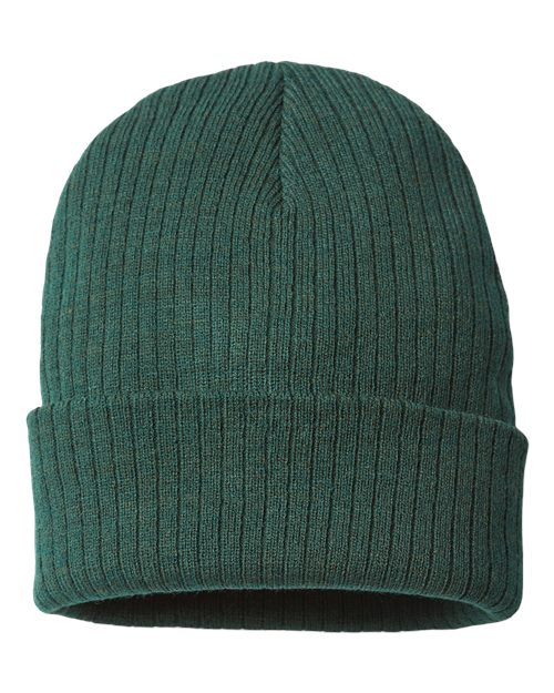 Atlantis Headwear Sustainable Rib Cuffed Beanie-2