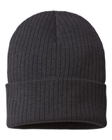 Atlantis Headwear Sustainable Rib Cuffed Beanie