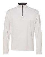 Badger Men's B-Core Quarter-Zip Pullover-1