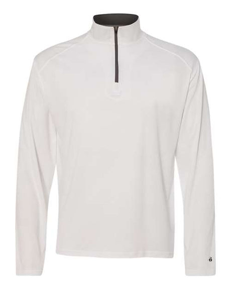 Badger Men's B-Core Quarter-Zip Pullover-1