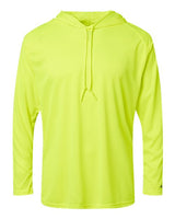 Badger Men's B-Core Hooded Long Sleeve T-Shirt-1
