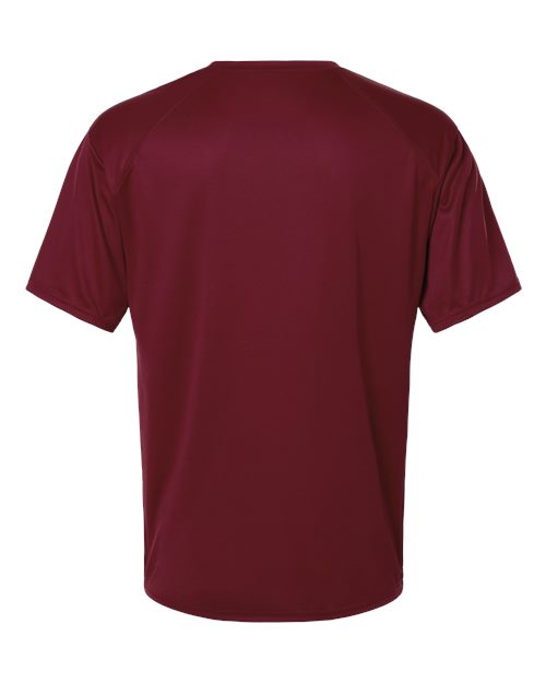 Badger Men's B-Core Sport Shoulders T-Shirt-2