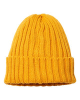 Atlantis Headwear Sustainable Cable Knit Cuffed Beanie