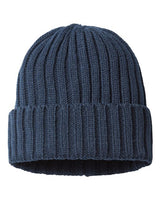 Atlantis Headwear Sustainable Cable Knit Cuffed Beanie