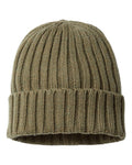 Atlantis Headwear Sustainable Cable Knit Cuffed Beanie