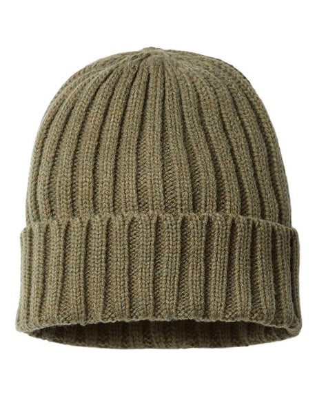 Atlantis Headwear Sustainable Cable Knit Cuffed Beanie