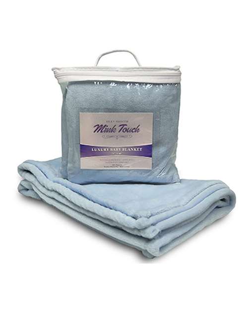 Alpine Fleece Mink Touch Luxury Baby Blanket-1