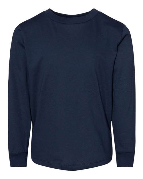 BELLA + CANVAS Toddler Jersey Long Sleeve Tee-1