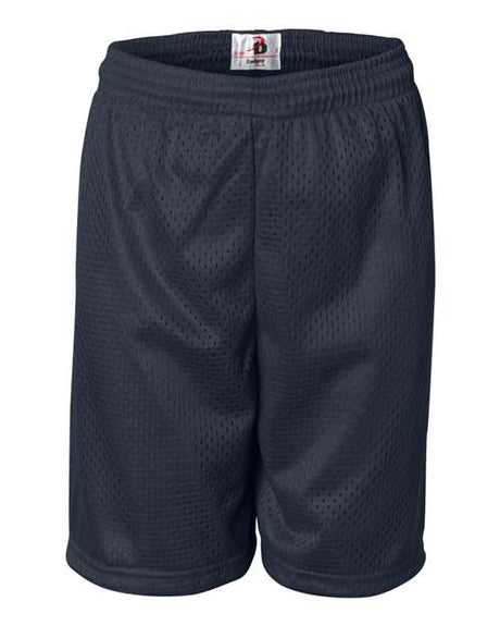Badger Youth Pro Mesh 6" Shorts-1