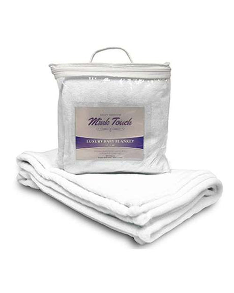 Alpine Fleece Mink Touch Luxury Baby Blanket-1