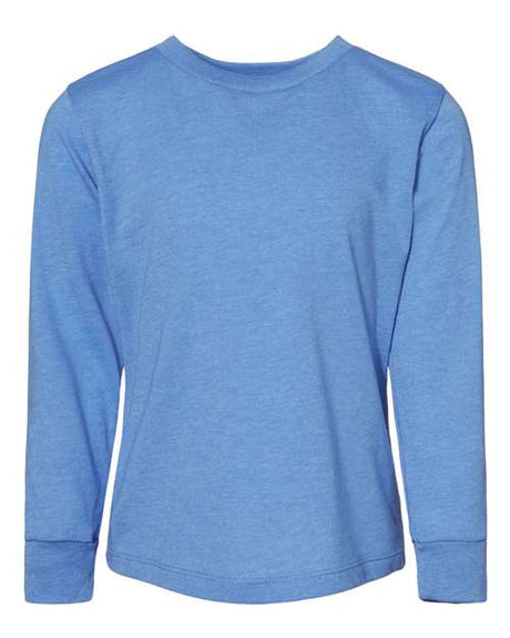 BELLA + CANVAS Toddler Jersey Long Sleeve Tee-1