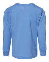 BELLA + CANVAS Toddler Jersey Long Sleeve Tee-2