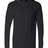 BELLA + CANVAS Men's Jersey Hooded Long Sleeve Tee-1