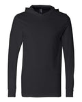 BELLA + CANVAS Men's Jersey Hooded Long Sleeve Tee-1