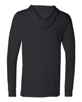 BELLA + CANVAS Men's Jersey Hooded Long Sleeve Tee-3