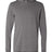 BELLA + CANVAS Men's Jersey Hooded Long Sleeve Tee-1
