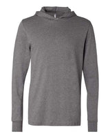 BELLA + CANVAS Men's Jersey Hooded Long Sleeve Tee-1