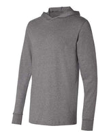 BELLA + CANVAS Men's Jersey Hooded Long Sleeve Tee-2