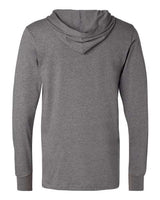 BELLA + CANVAS Men's Jersey Hooded Long Sleeve Tee-3