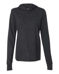 BELLA + CANVAS Men's Jersey Hooded Long Sleeve Tee-1