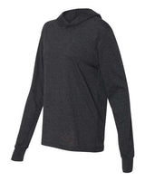 BELLA + CANVAS Men's Jersey Hooded Long Sleeve Tee-2