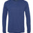 BELLA + CANVAS Men's Triblend Long Sleeve Tee-1