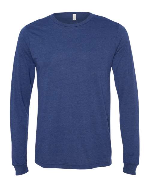 BELLA + CANVAS Men's Triblend Long Sleeve Tee-1