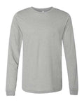 BELLA + CANVAS Men's Triblend Long Sleeve Tee-1