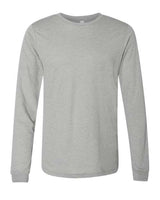 BELLA + CANVAS Men's Triblend Long Sleeve Tee-1