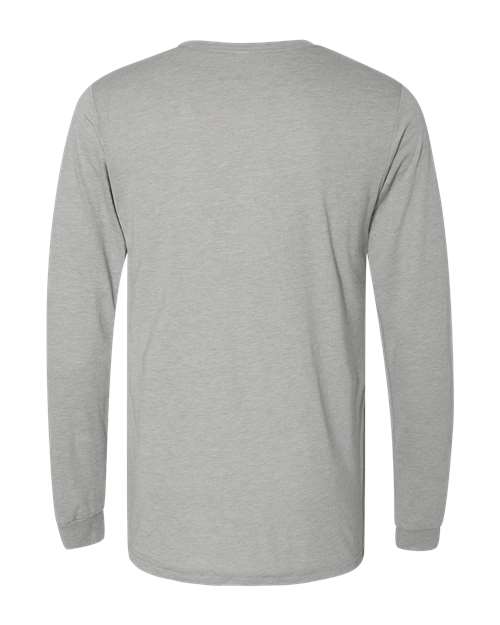 BELLA + CANVAS Men's Triblend Long Sleeve Tee-2