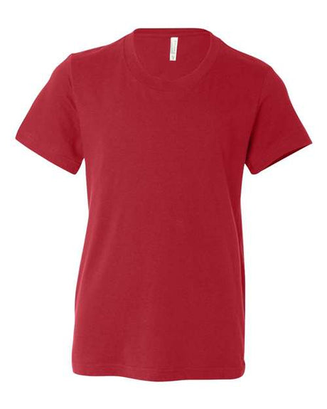 BELLA + CANVAS Youth Jersey Tee-1