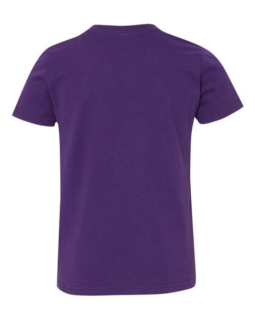 BELLA + CANVAS Youth Jersey Tee-3