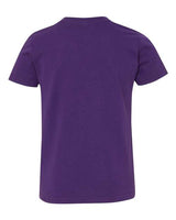 BELLA + CANVAS Youth Jersey Tee-3