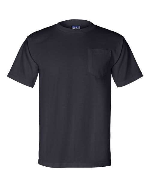 Bayside Men's Union-Made Pocket T-Shirt-1