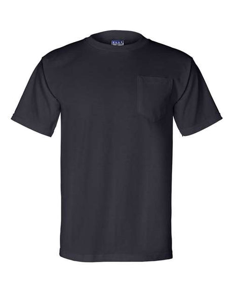 Bayside Men's Union-Made Pocket T-Shirt-1